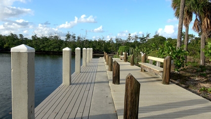 Small jetty in South Beach