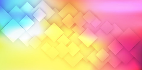 立体　幾何学　模様　背景