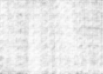 Abstract halftone dotted background. Monochrome grunge pattern with dot and circles. Vector modern pop art texture for posters, sites, business cards, cover, postcards, labels, stickers layout.