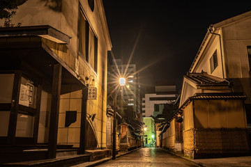 金沢武家屋敷の夜景