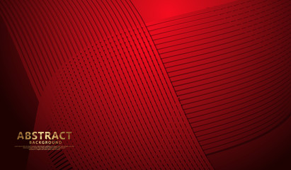 Abstract flow lines background with elegant and futuristic gradation color for wallpaper and other users