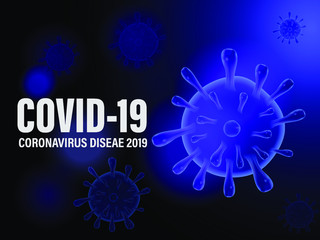 Coronavirus disease COVID-19 infection medical isolated