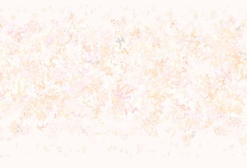 Light Red, Yellow vector background with wry lines.