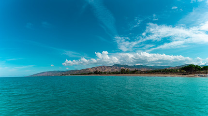 Argaka, Cypr widok z mola © Wojciech