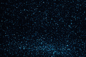 blue bokeh glitter texture christmas abstract background