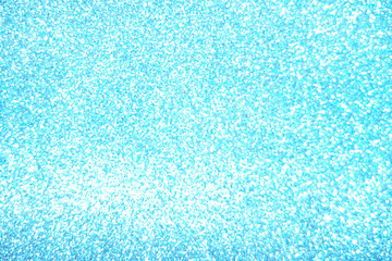 blue bokeh glitter texture christmas abstract background