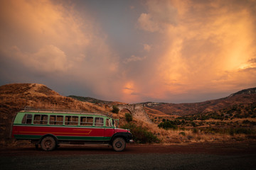 Stary autobus  © Wojciech