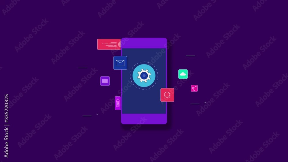 Wall mural mobile application development, software programming, coding for smartphone app, user interface and 