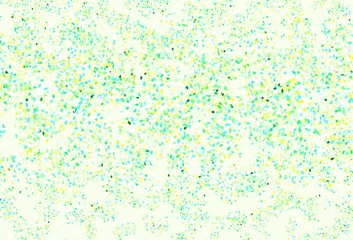 Light Blue, Green vector texture with abstract forms.