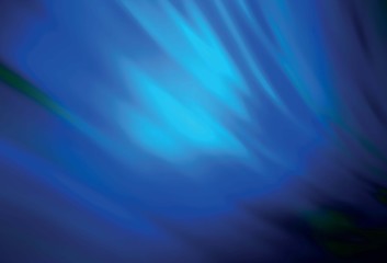Dark BLUE vector blurred template.