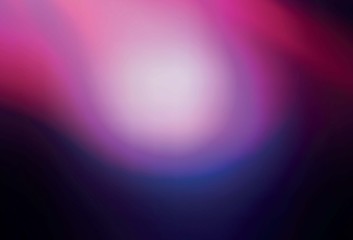 Dark Purple, Pink vector glossy abstract layout.