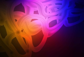 Dark Pink, Red vector modern elegant layout.