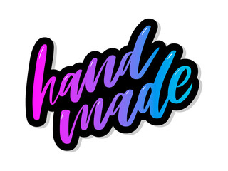 Obraz premium Handmade lettering. Vintage font desig Vintage style. Calligraphic font. Vintage typography. Sketch, slogan