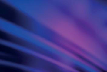 Dark Purple, Pink vector blurred bright template.