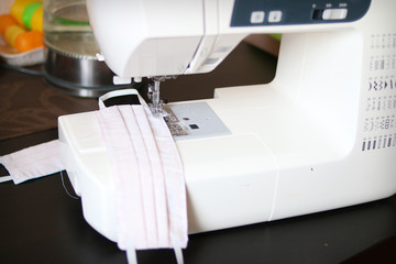 the most up-to-date business is sewing protective masks
