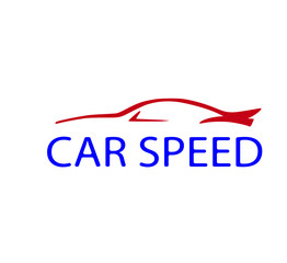 racing car logo