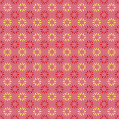 modern stylish seamless vector pattern in blue and white texture on red background. repeating geomatric texture.