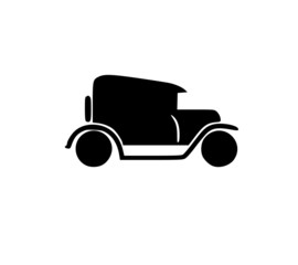 vintage car vector
