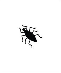 insect flat icon,vector best illustration design icon.