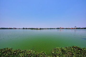 Kaennakorn Lake in Khon Kaen, Thailand