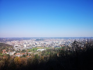 Graz Panorama Altstadt und Sehenswürdigkeiten