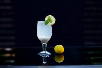 FRESH LIME JUICE.