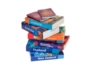 Travel books & passports