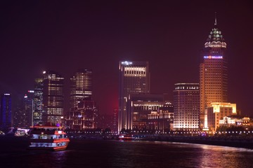 上海の夜景