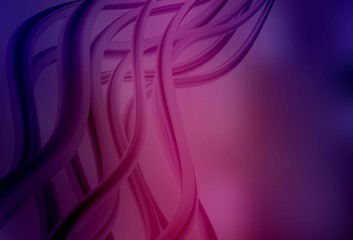 Dark Purple vector modern elegant layout.