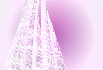 Dark Pink vector abstract blurred background.