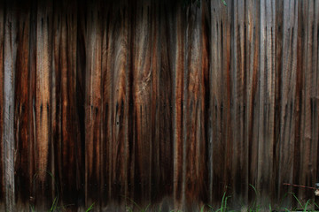 Wood Fence