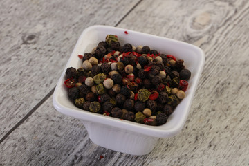 Pepper corn mix