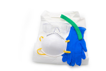 PPE personal protective equipment for doctor/nurse to protect covid-19