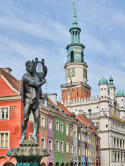 Polska Poznań Stary Rynek © Artur