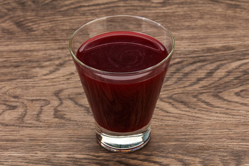 Healthly food - natural berry morse