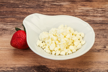Dietary food - grain cottage cheese