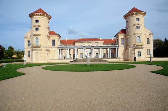 Schloss Rheinsberg in Brandenburg 2010