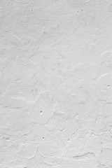 White wall texture or background