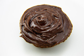 Milk Chocolate Muffin Cupcake