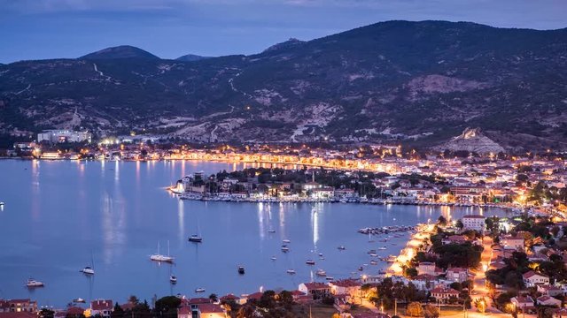 Foca, izmir. Turkey 4K Timelapse