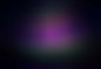 Dark Purple vector colorful blur background.