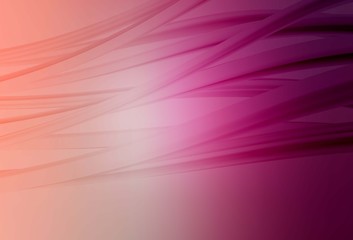 Light Pink vector abstract blurred background.