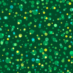 Colorful dot random abstract background. Vector illustration