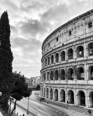 Fototapeta na wymiar Colosseo di Nero