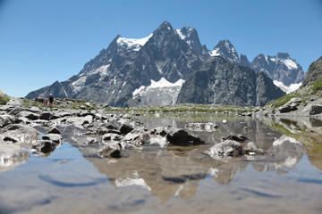 Reflection - Mountain
