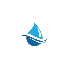 Water drop Logo