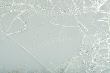 Broken glass