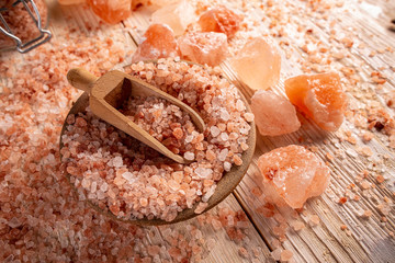 Pink Himalayan salt