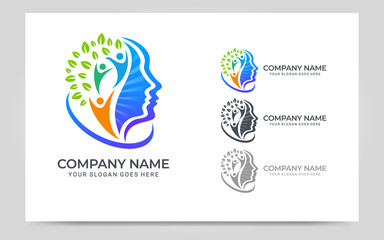 Core medical logo design. Editable logo design