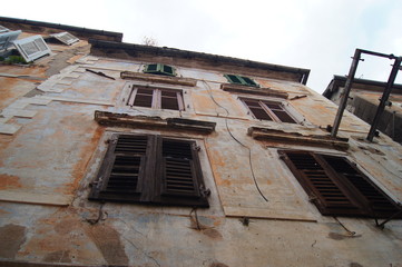 old building 
